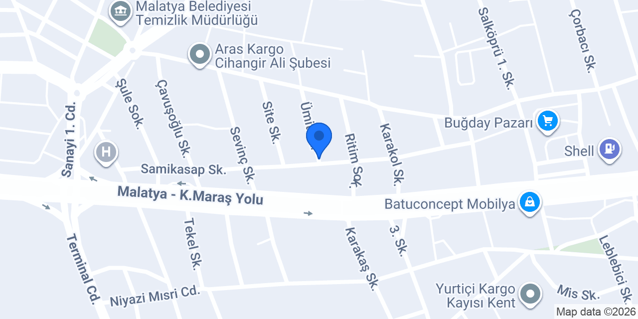 Altay Oto konumu