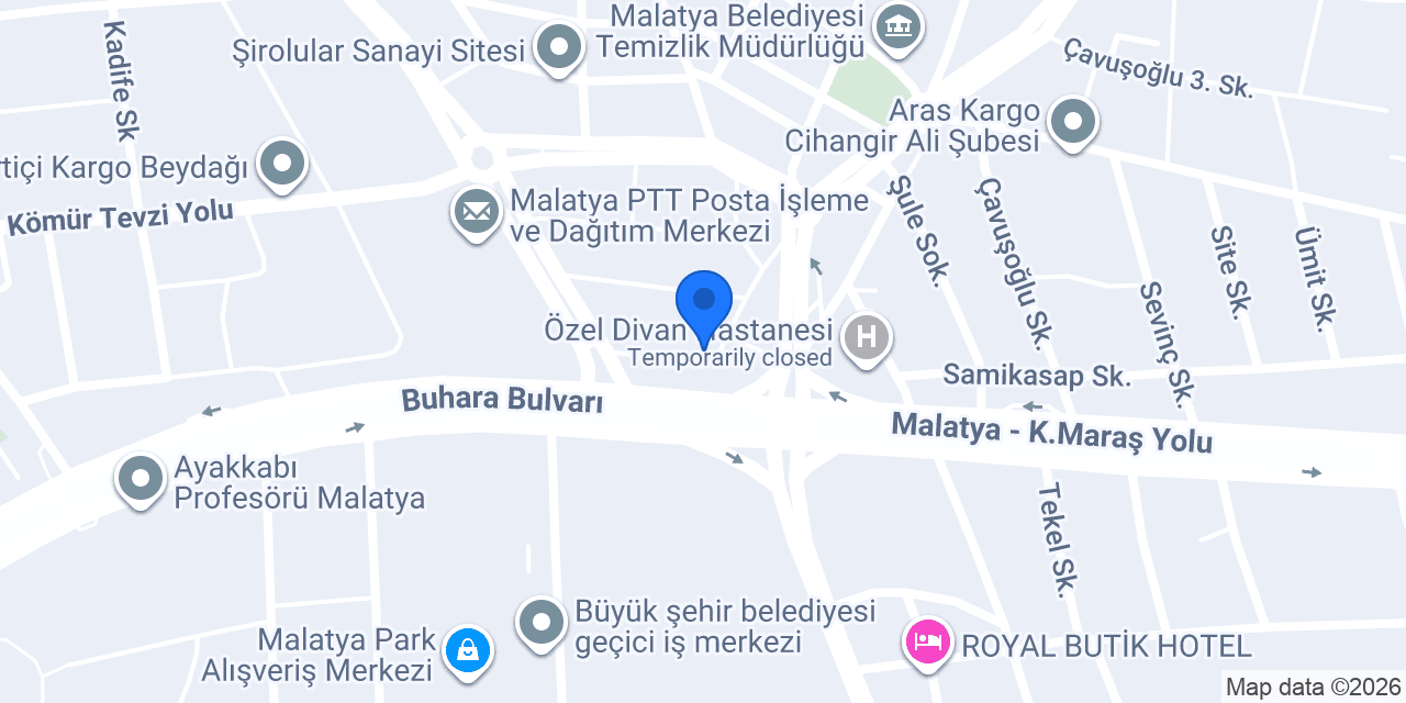 Başarı Oto Elektrik konumu