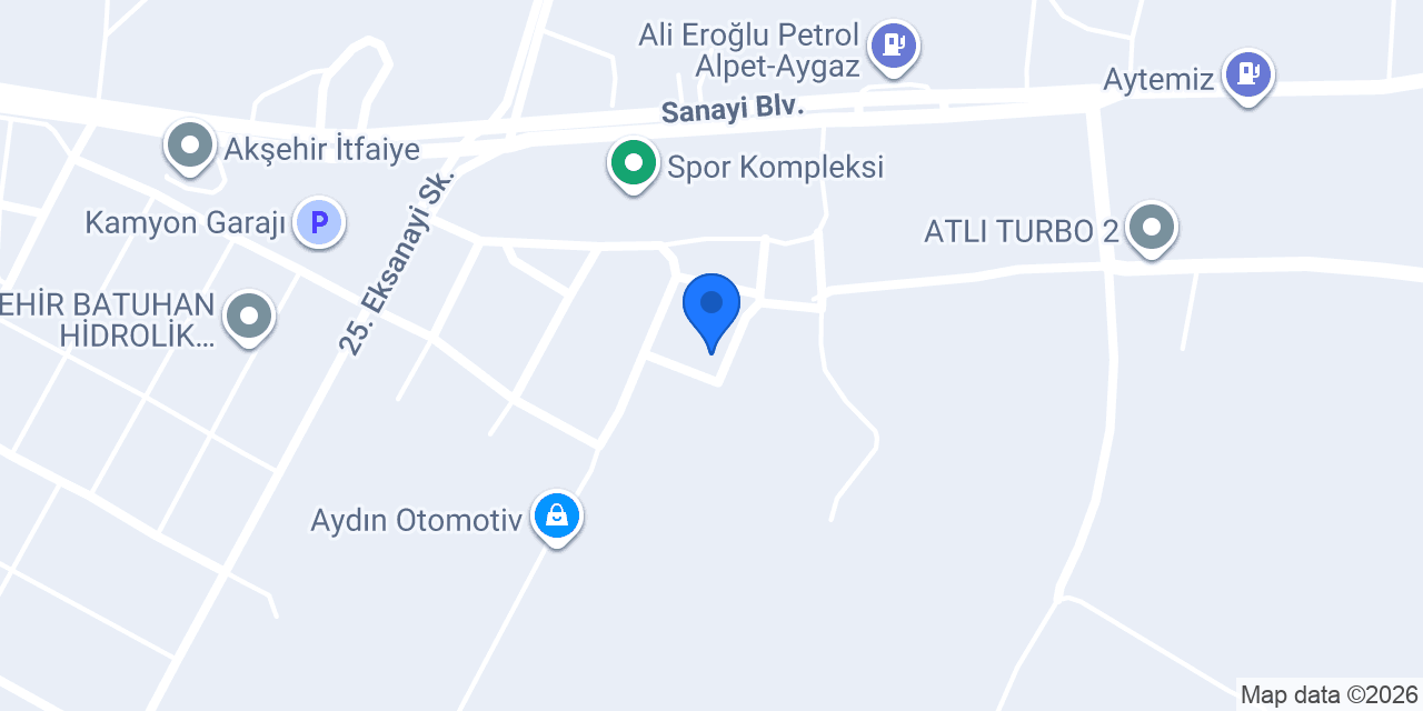 AkTeknikOtoMakas konumu