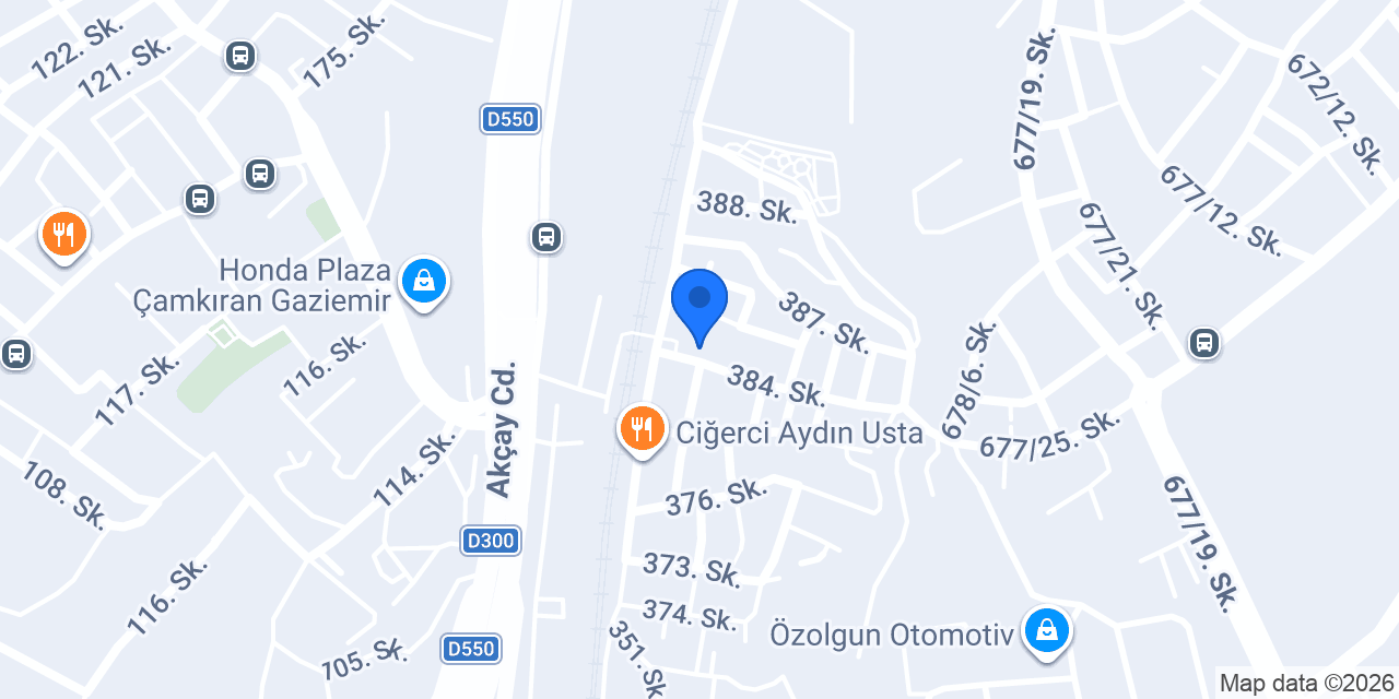 Aslanlar İlkokulu konumu