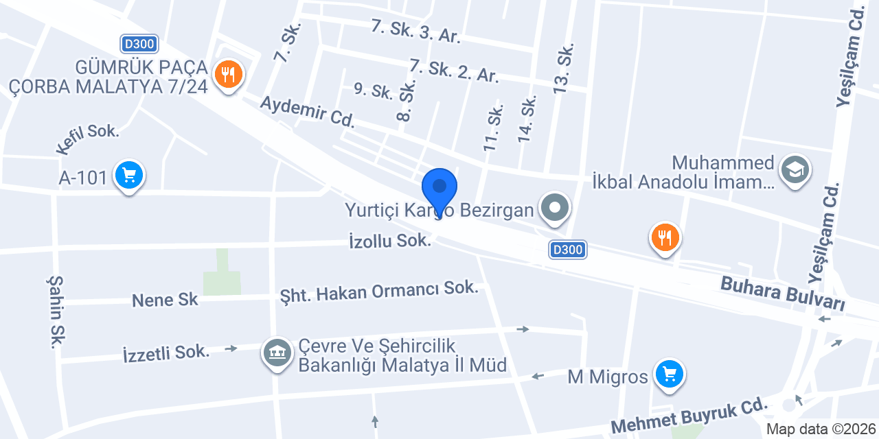 Bpet konumu