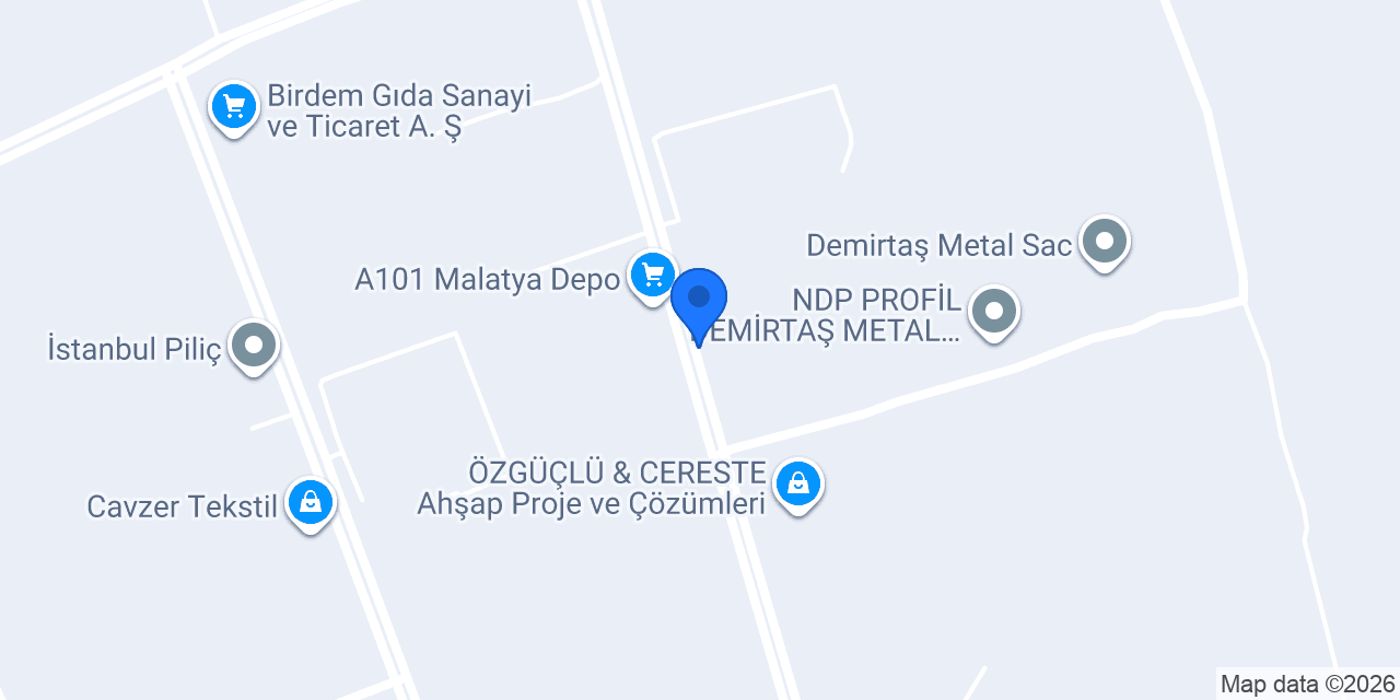 Biosan Tarım Gıda Dış Ticaret konumu