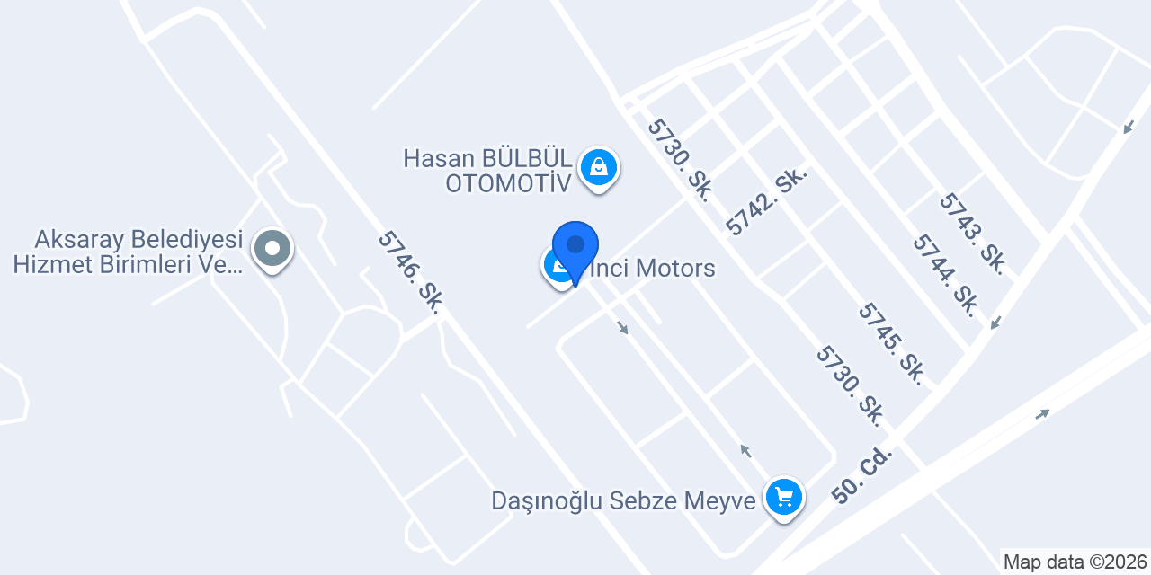 Serdağ Motors konumu