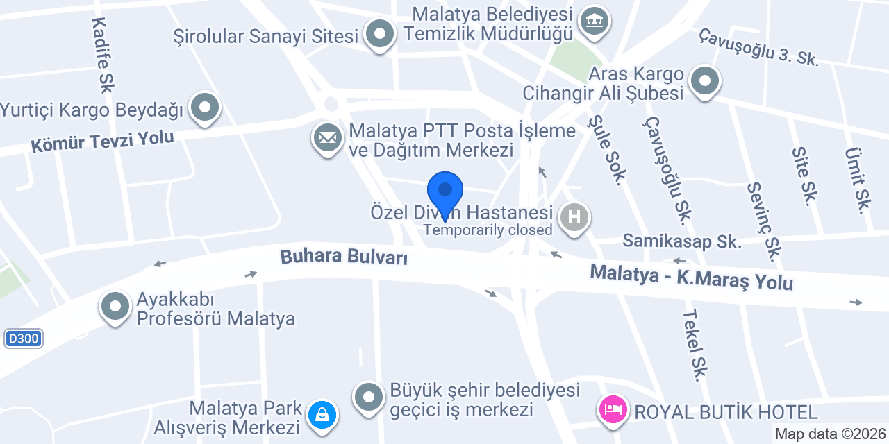 YRZ Auto Elektronik konumu