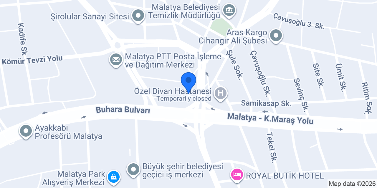 RIDVAN OTO LASTİK konumu