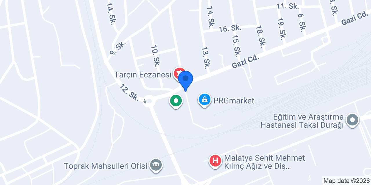 Aybar Mağazaları konumu