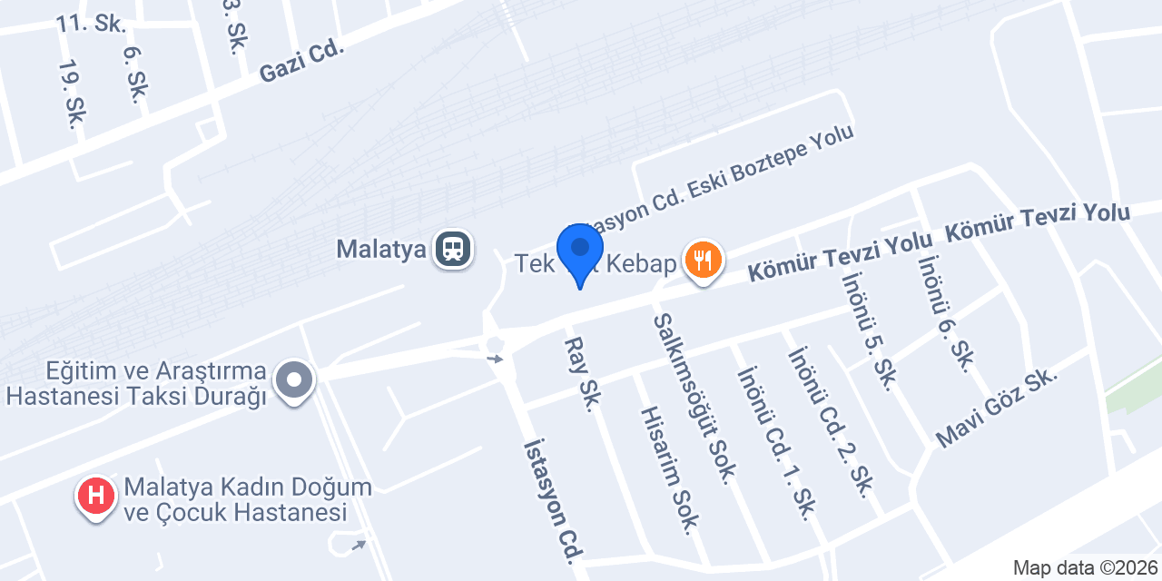 Birol Et Market konumu