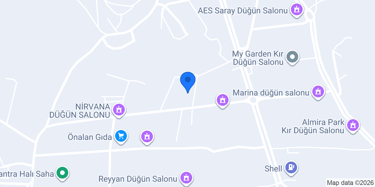 Belsos Yemek Üretim Tesisi konumu