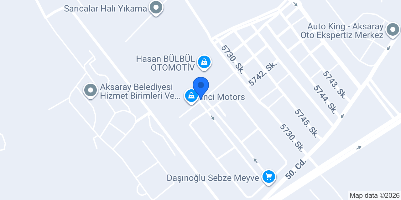 EKREM ŞAHİN AUTO konumu