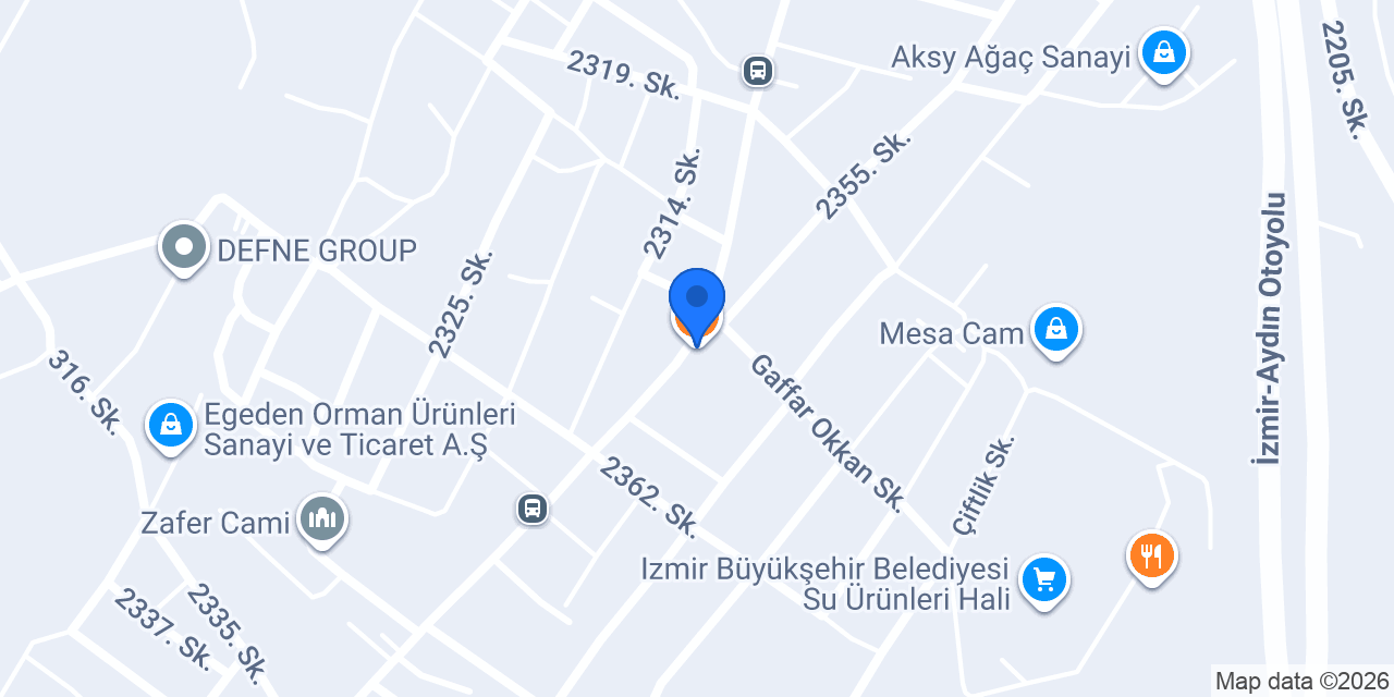 İNCİ BABA KEBAP SALONU konumu