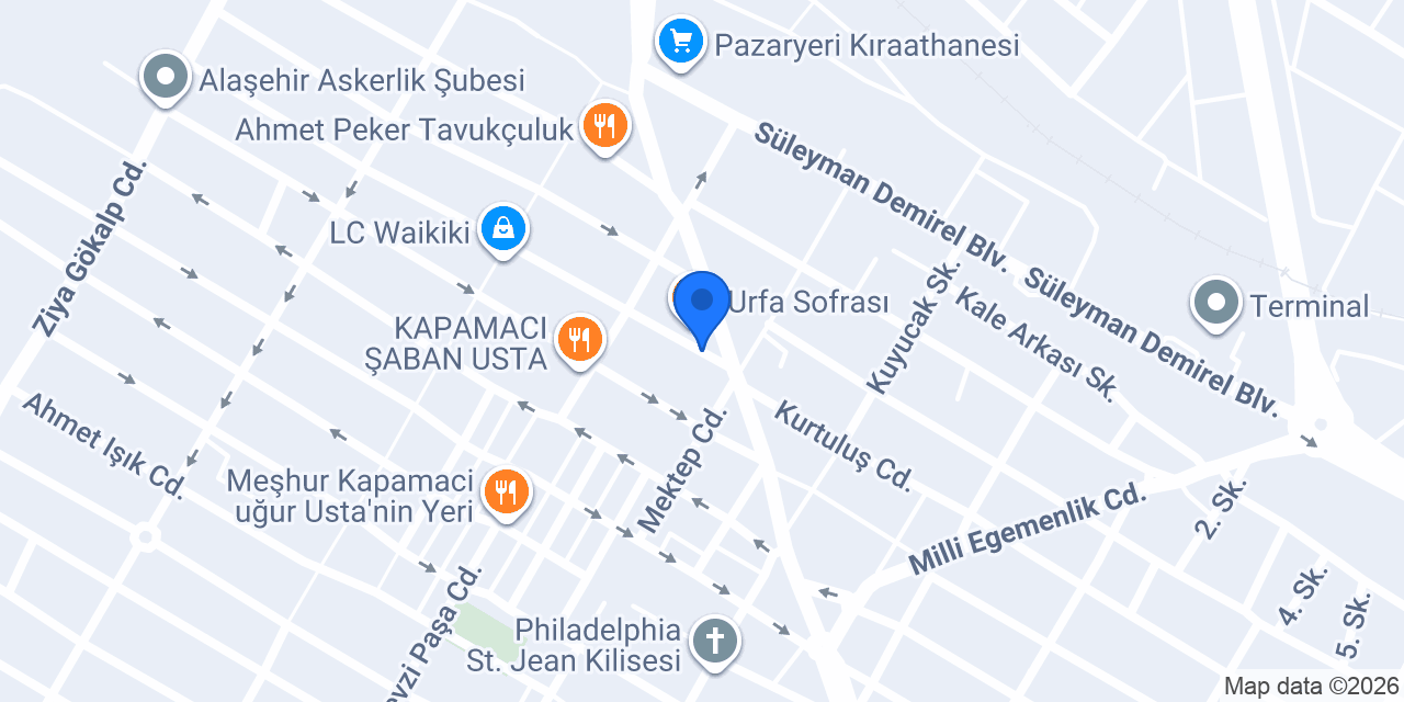 Av. Mehmet SALCIOĞLU konumu