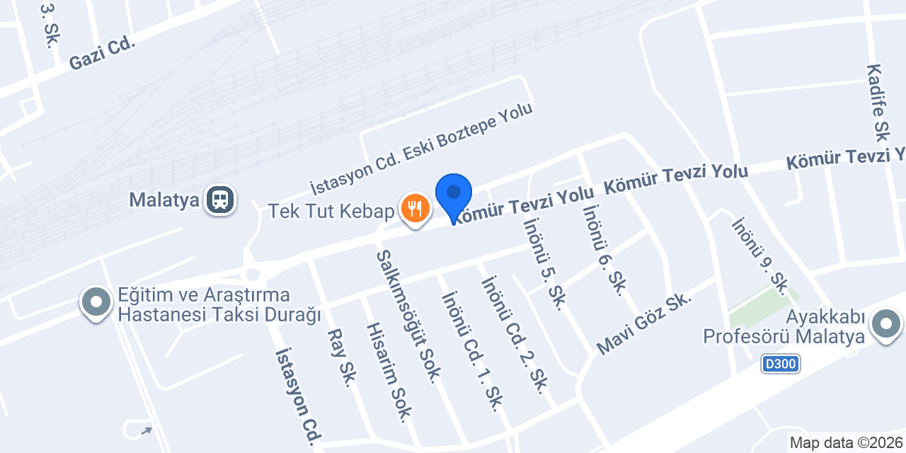 Bereket Eczanesi konumu