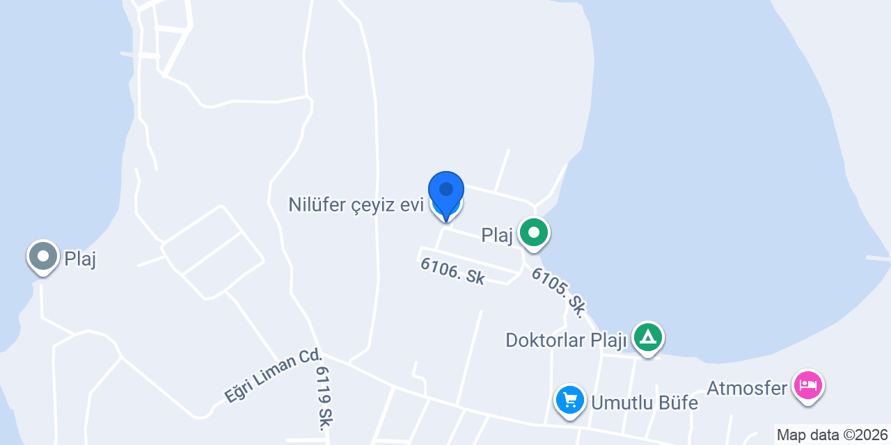 Nilüfer çeyiz evi konumu
