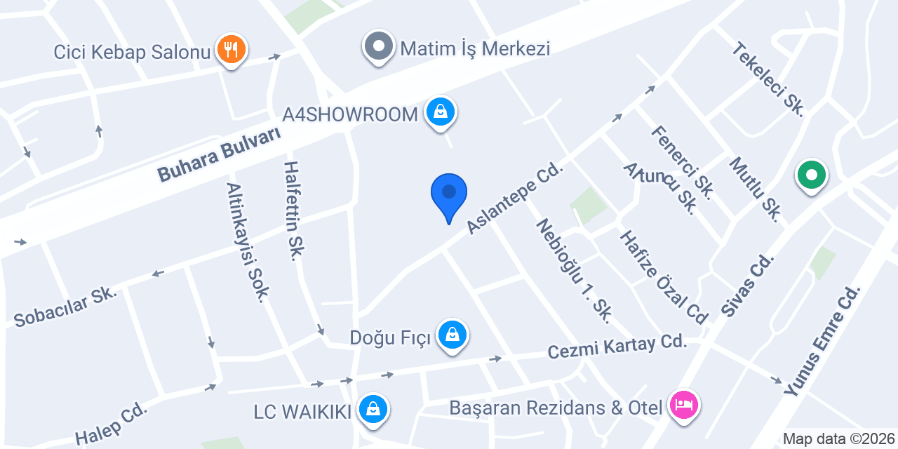 Özkardelen Emlak konumu