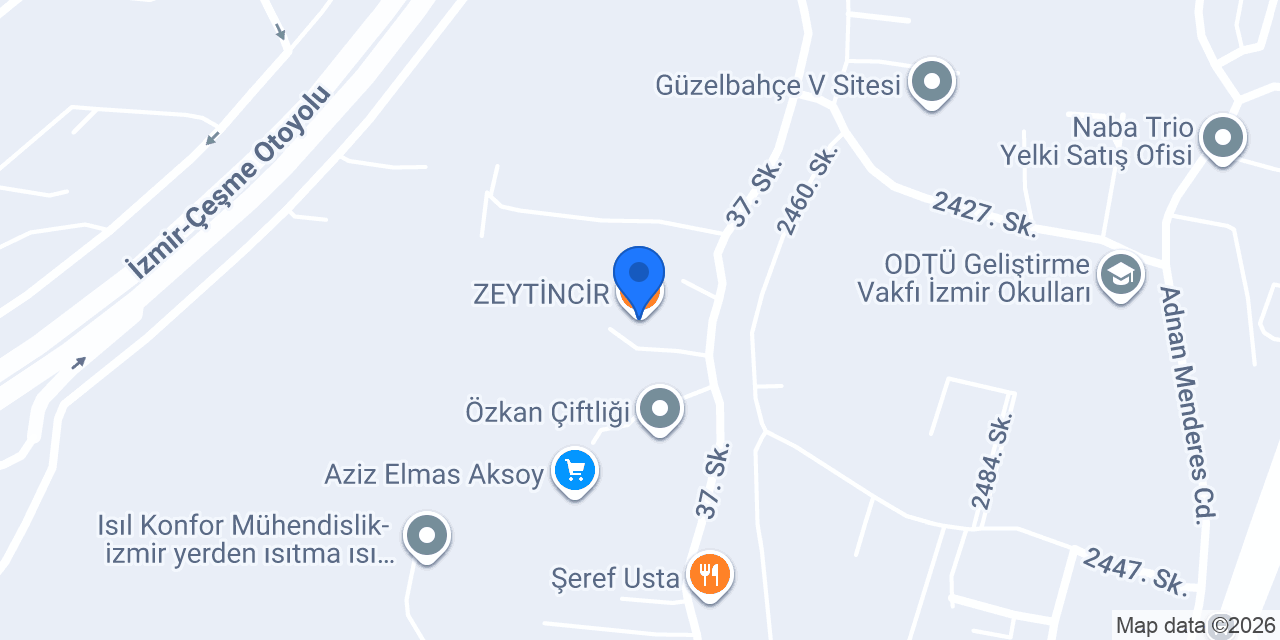 ZEYTİNCİR konumu