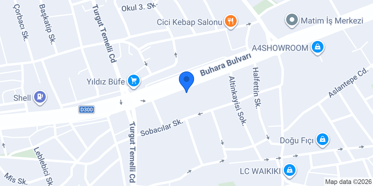 Hekimhan Sürücü Kursu konumu
