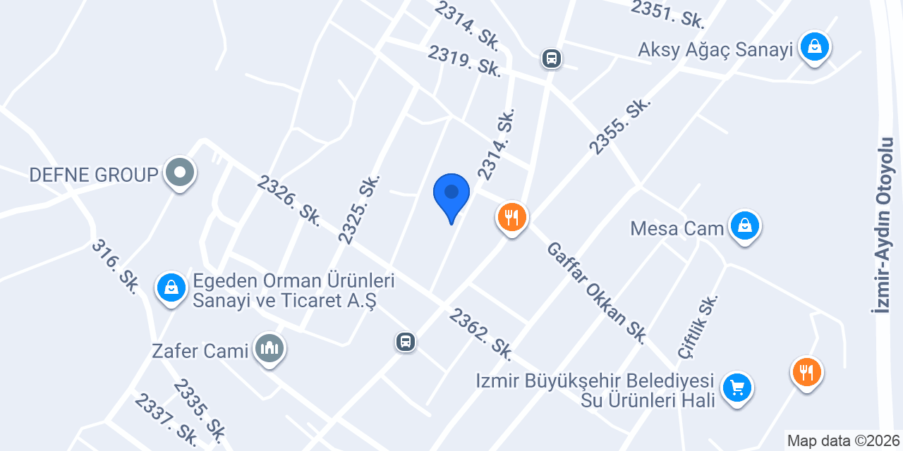 KOSPİ GIDA konumu