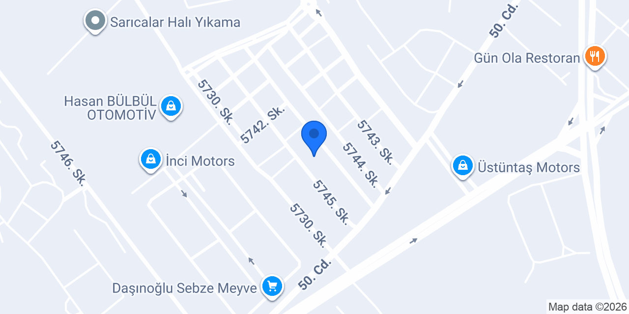 KÖKSAL AUTO konumu