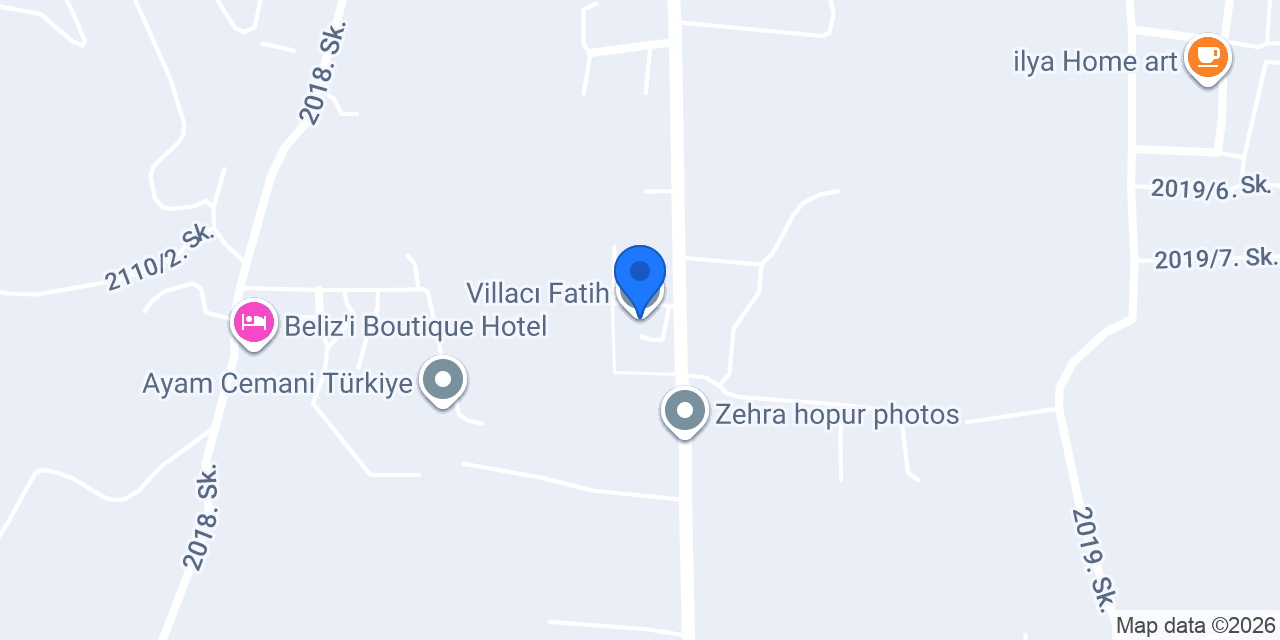 Villacı Fatih konumu