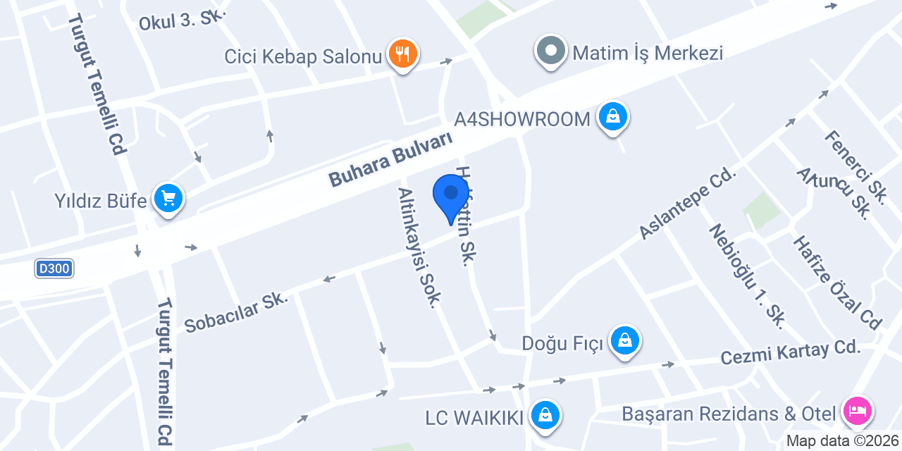 Özşifa Eczanesi konumu