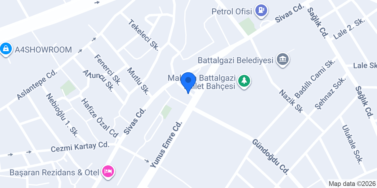 Simurg Mimarlık Restorasyon konumu