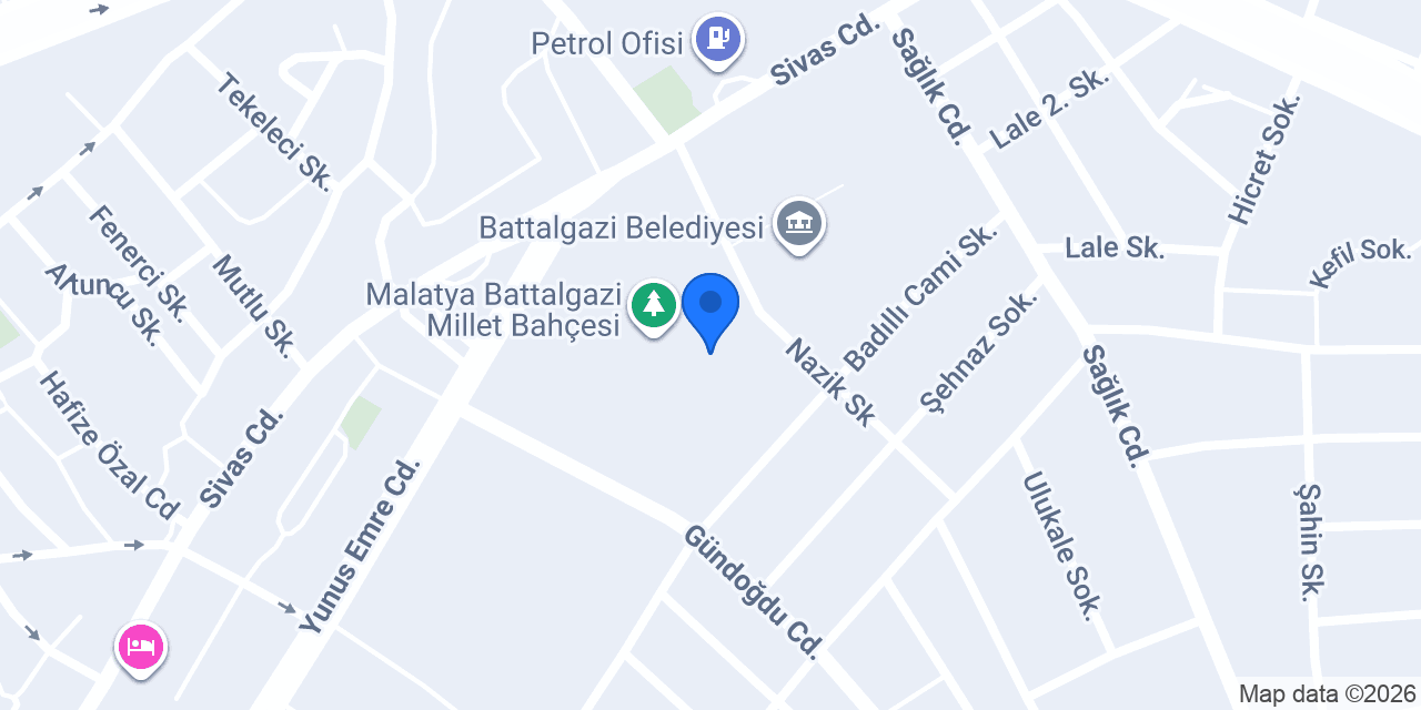 Malatya Sofrası 1 konumu