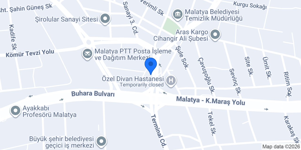 Yaşaroğlu Mobilya Mımarlık konumu