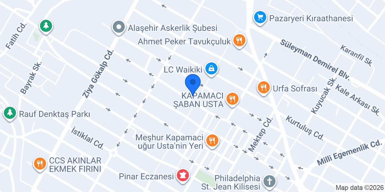 çamlıbel hukuk alaşehir konumu