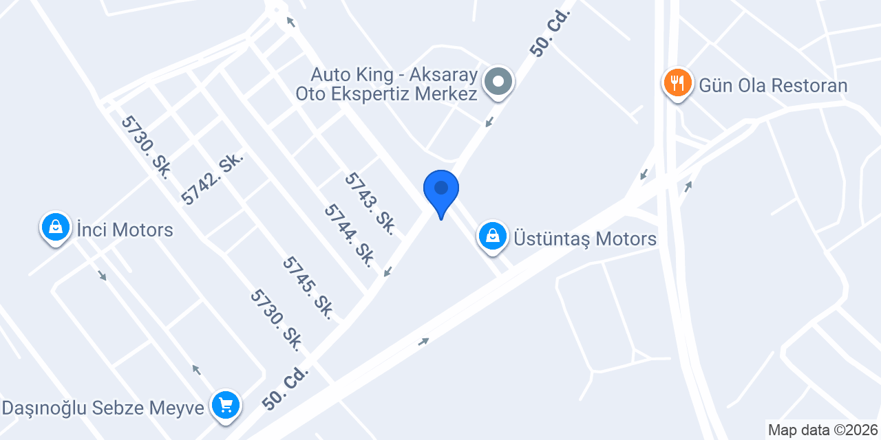 CANBULUT AUTO konumu
