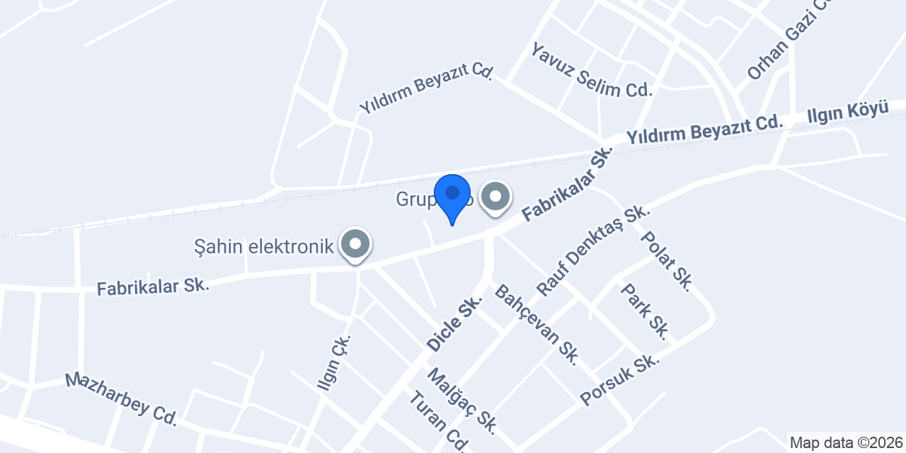 ÖZASLAN ORMAN ÜRÜNLERİ konumu