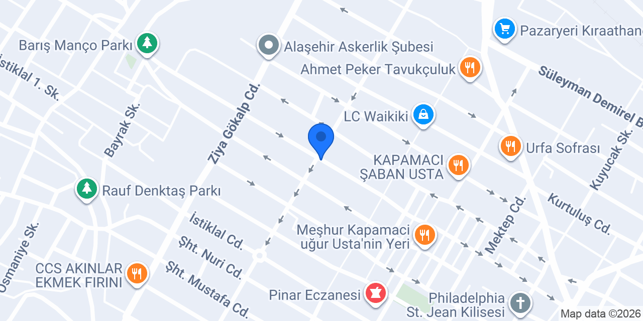 Avukat Mehmet Emin Çobanoğlu konumu