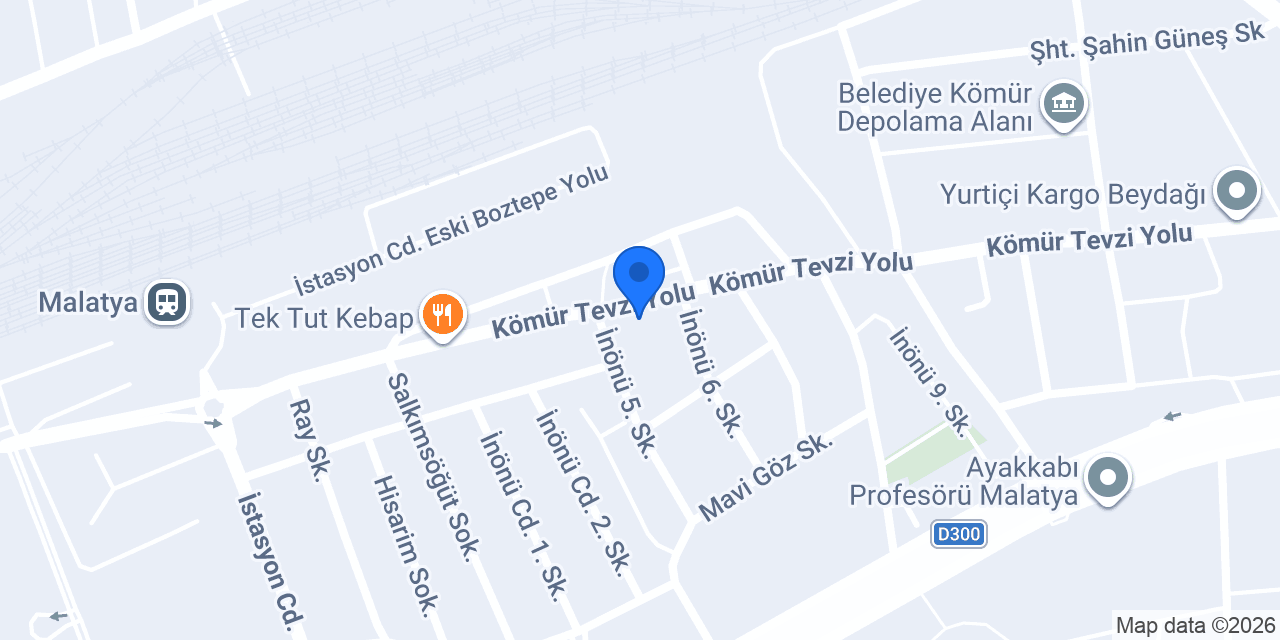 İstasyon Eczanesi konumu