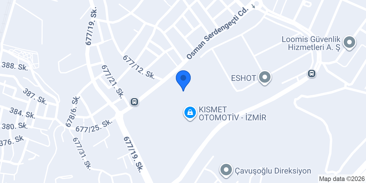 Senetle Araba konumu