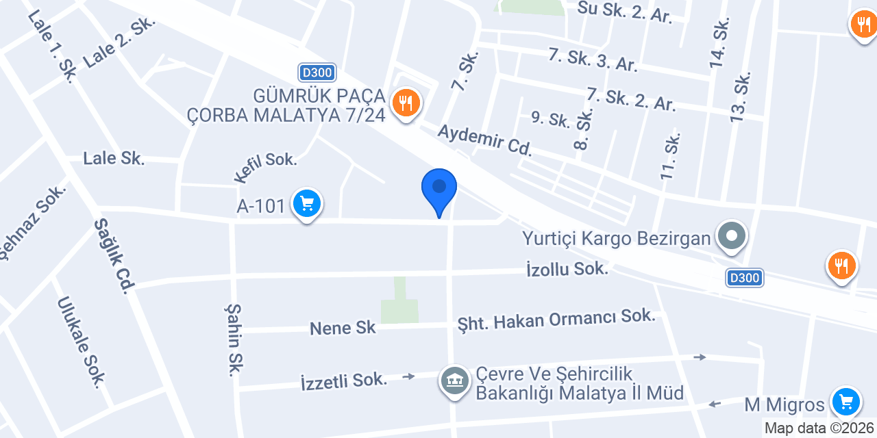Sabahcı çay evi konumu