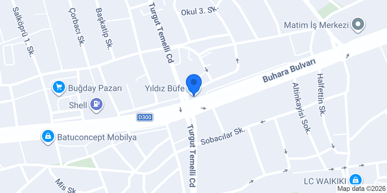 Yılmaz yalıtım yapı dekorasyon konumu
