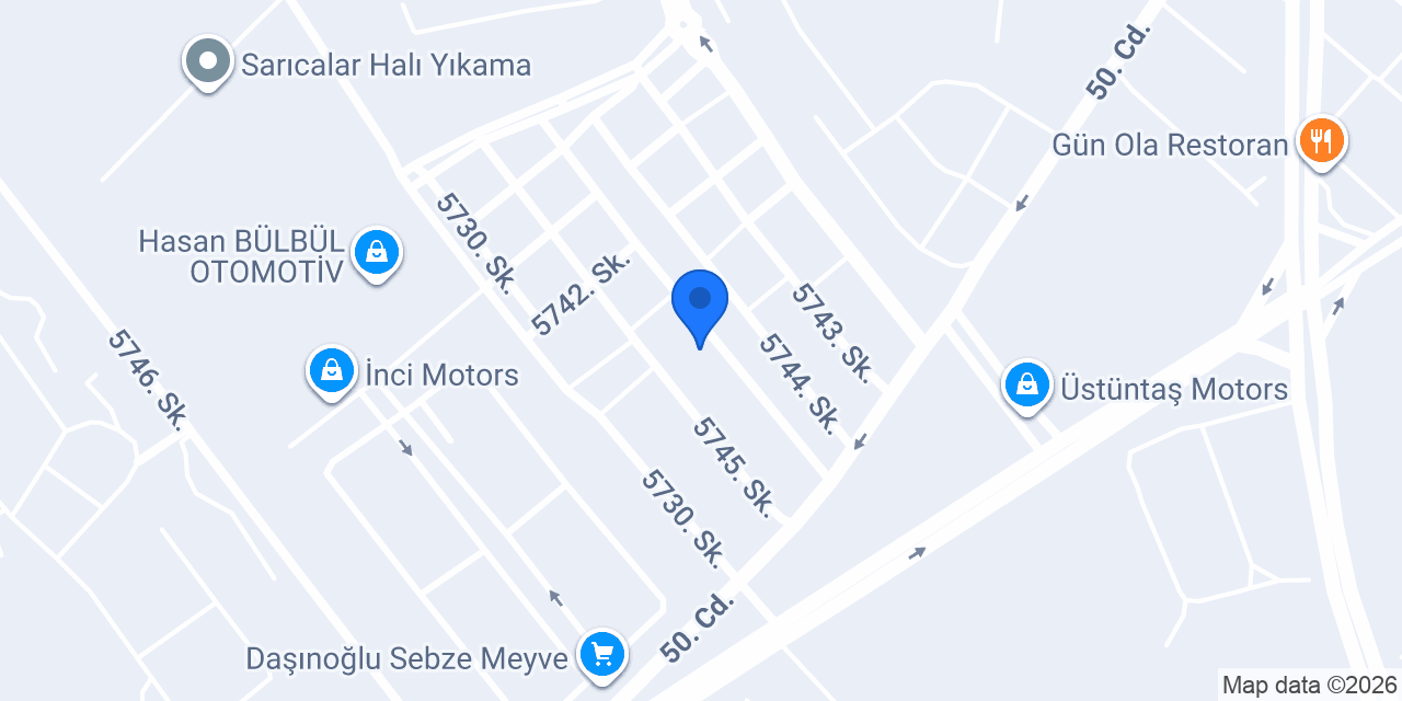 ÖZTÜRK AUTO konumu