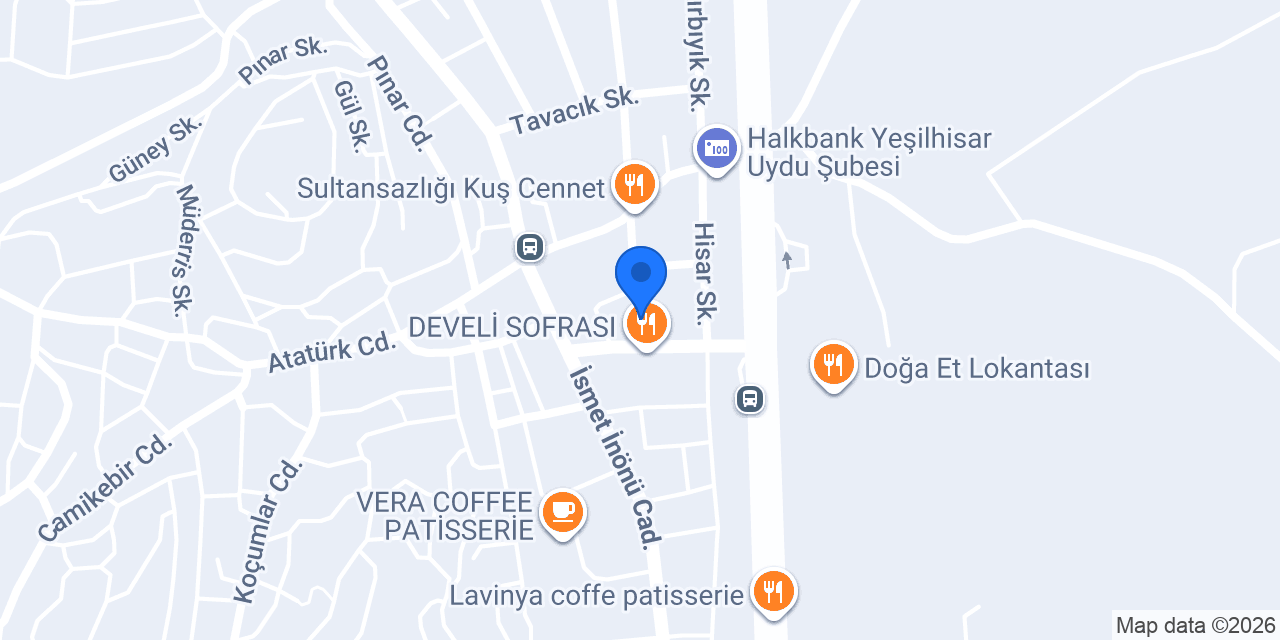 Sümer Veteriner Kliniği konumu