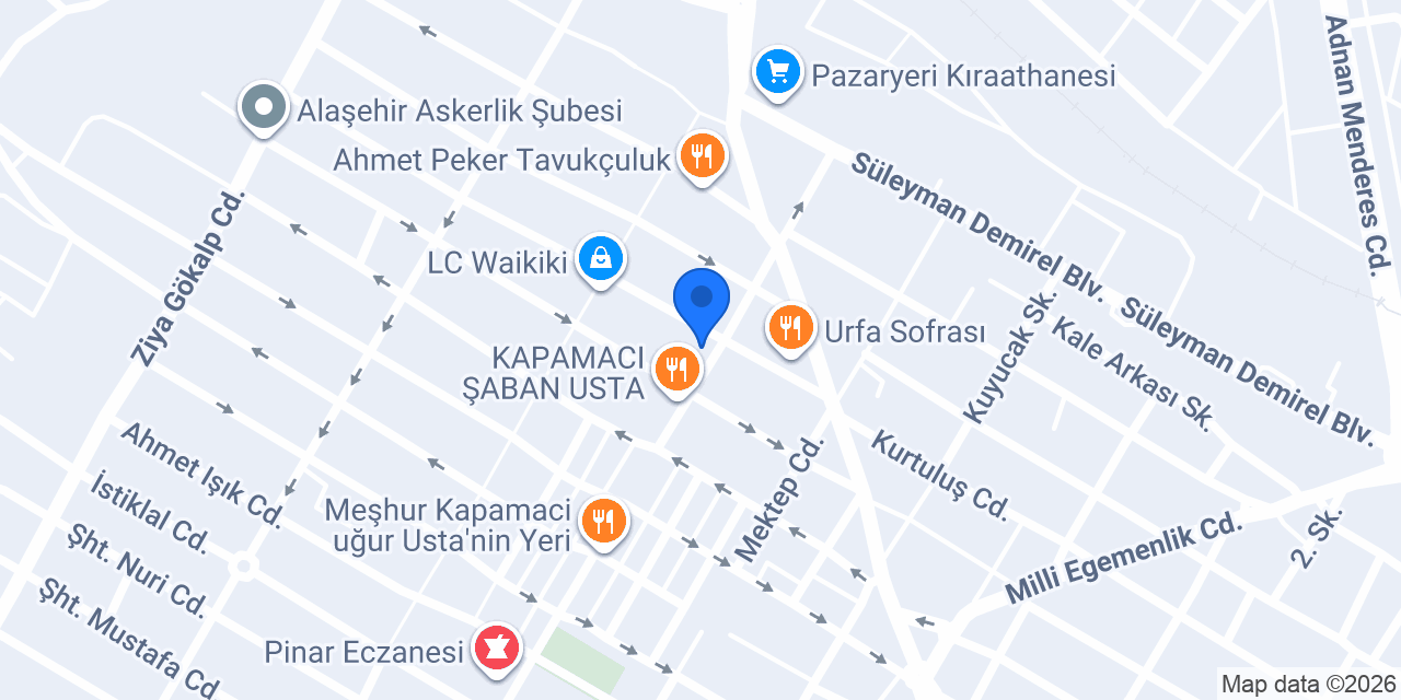 Işık Perde konumu