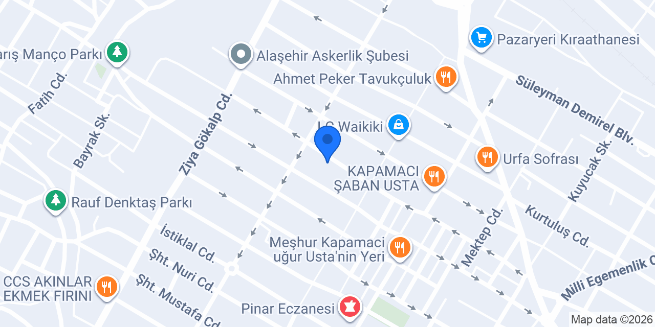 Avukat Özden Keskin konumu