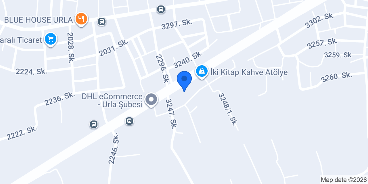 Bod Yapı konumu