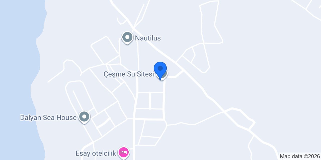 Çeşme Su Sitesi konumu