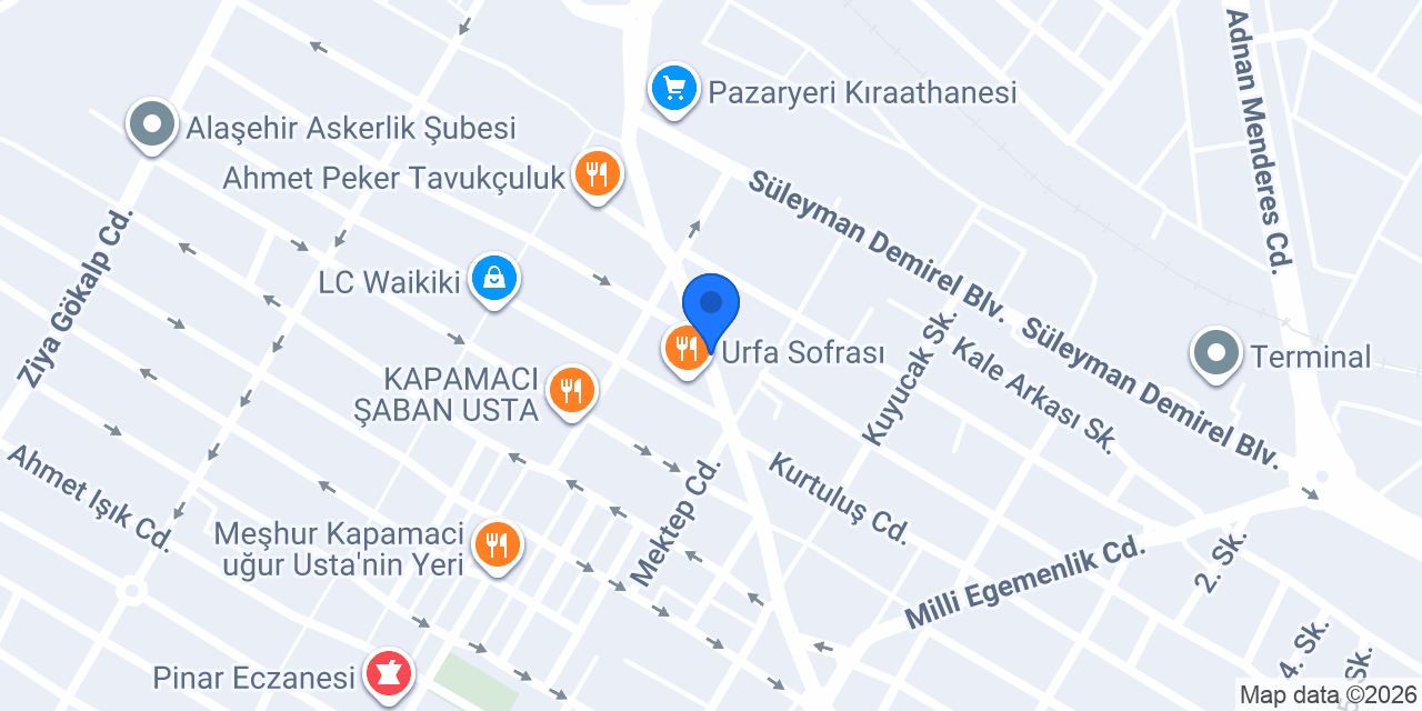 Dirik İletişim konumu