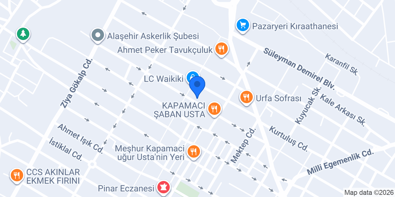 Şok konumu