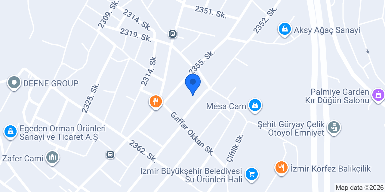 KAYA İNŞAAT konumu