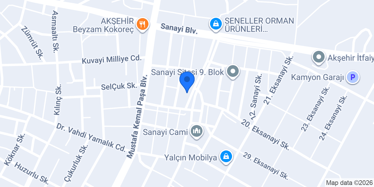 Ustam Poğaça Börek konumu