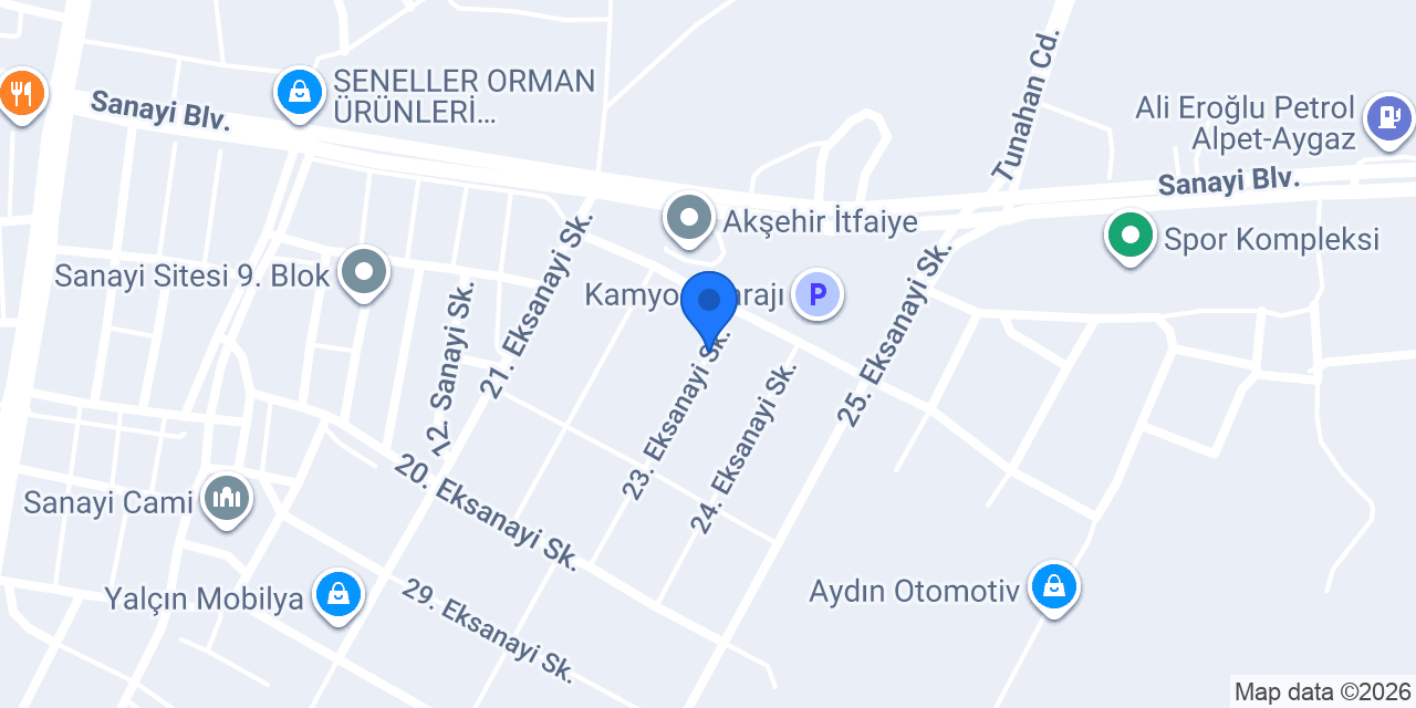 FİKRET OTOMOTİV konumu