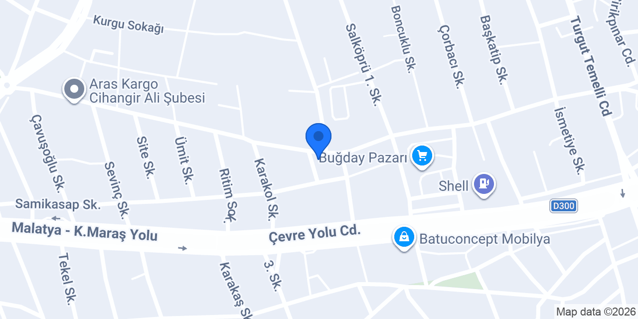 Tanır mangal Yakup usta konumu