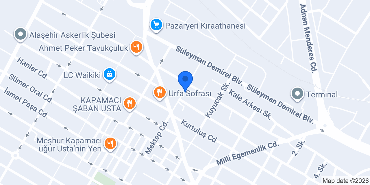 KEDİCİ ELEKTRİK LED NEON TABELA konumu