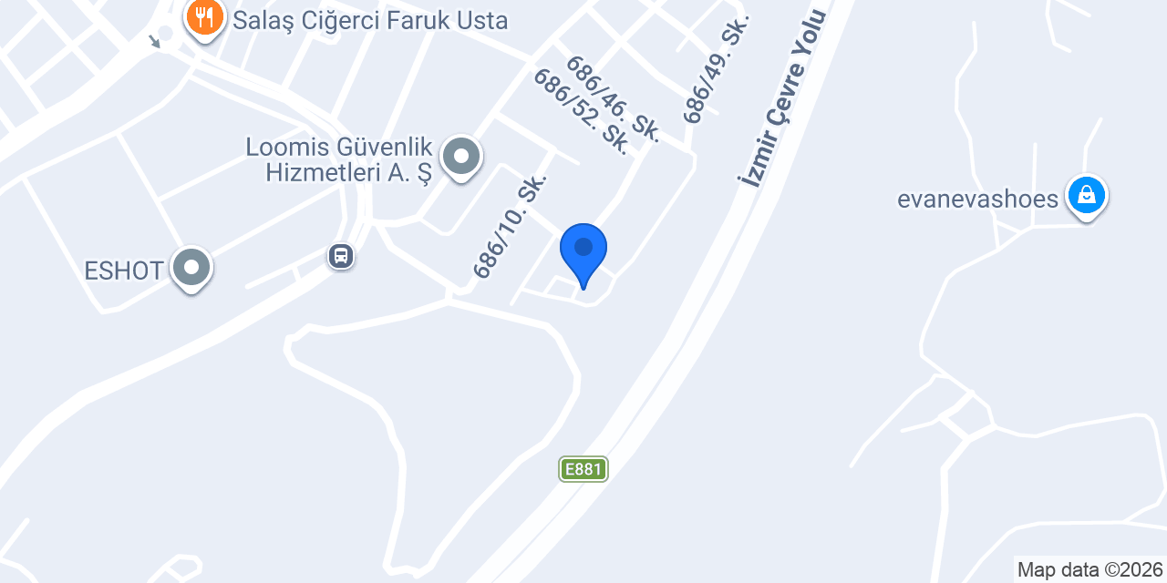 Mert Market konumu