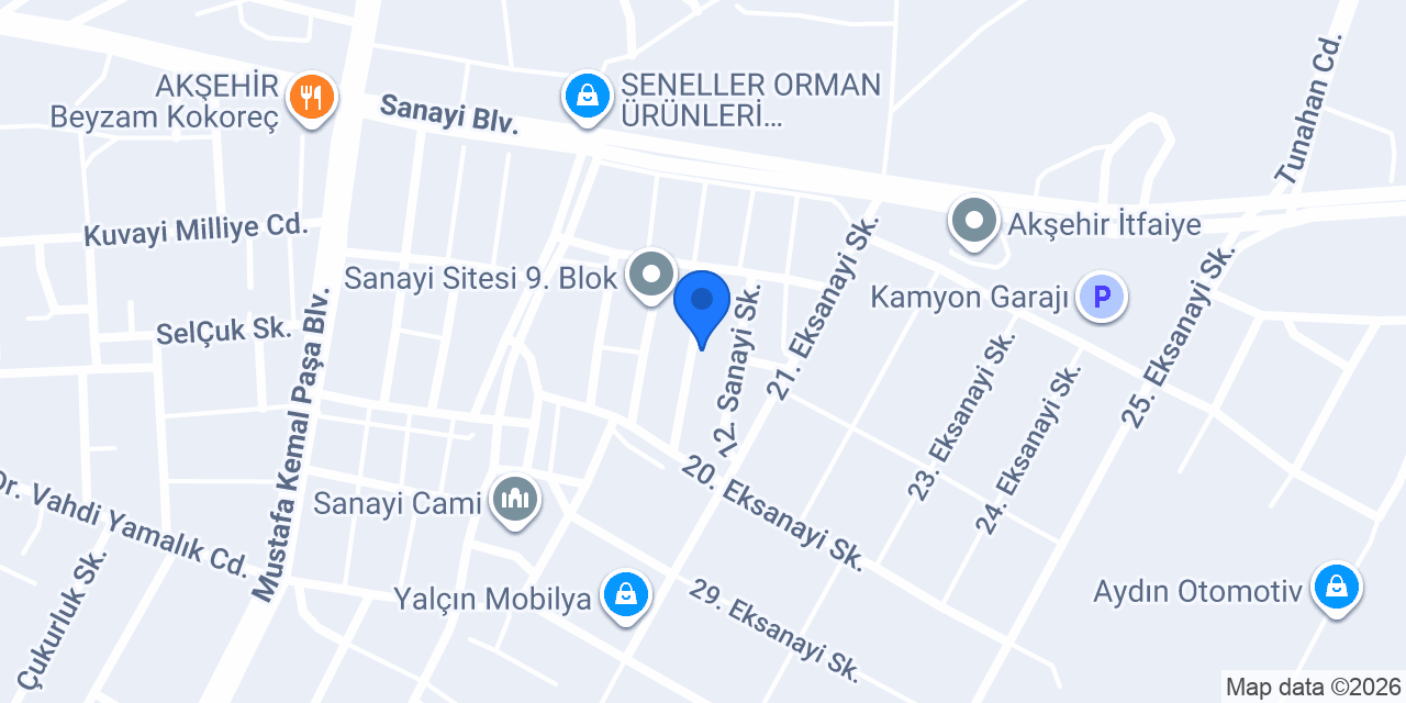 Güven Halı Yıkama konumu